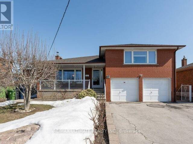 47 JOCADA ROAD Toronto Ontario