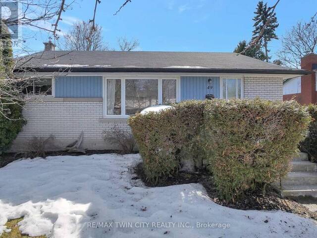 49 BALLANTYNE AVENUE Cambridge Ontario