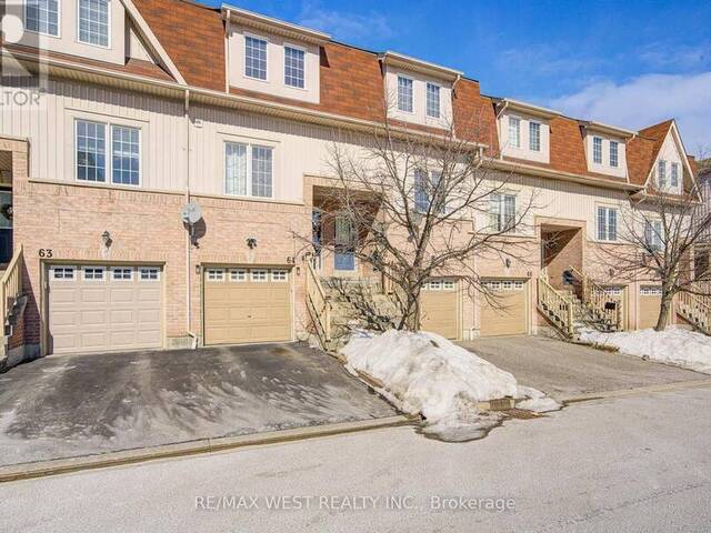 65 - 735 SHEPPARD AVENUE Pickering Ontario