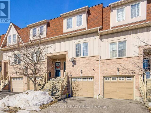 65 - 735 SHEPPARD AVENUE Pickering Ontario