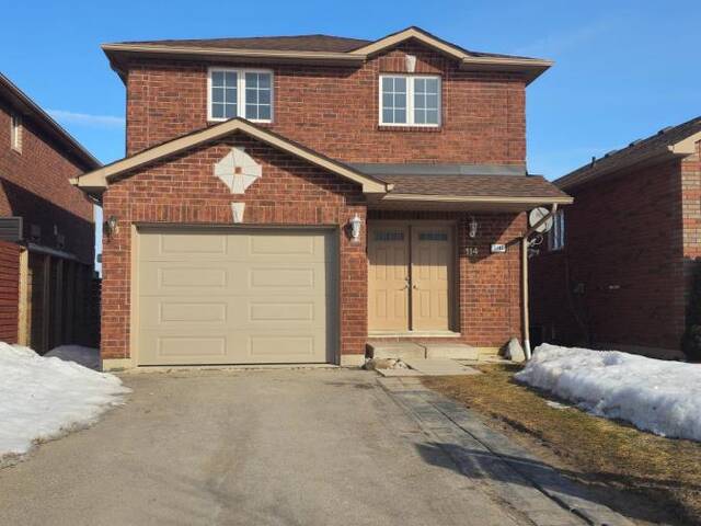 114 COURTNEY CRESCENT Barrie Ontario