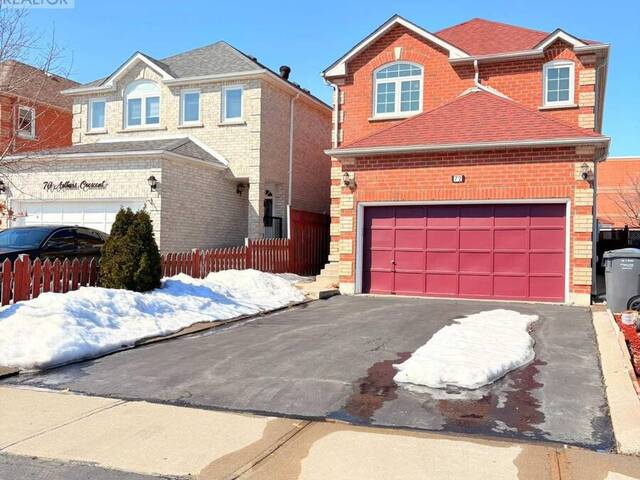 72 ARTHURS CRESCENT Brampton Ontario