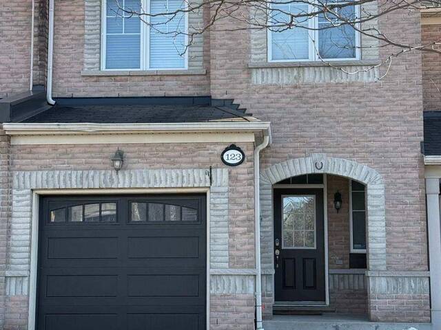 123 SILVERWOOD CIRCLE Ajax Ontario