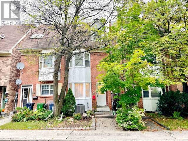 11A LOUNT STREET E Toronto Ontario