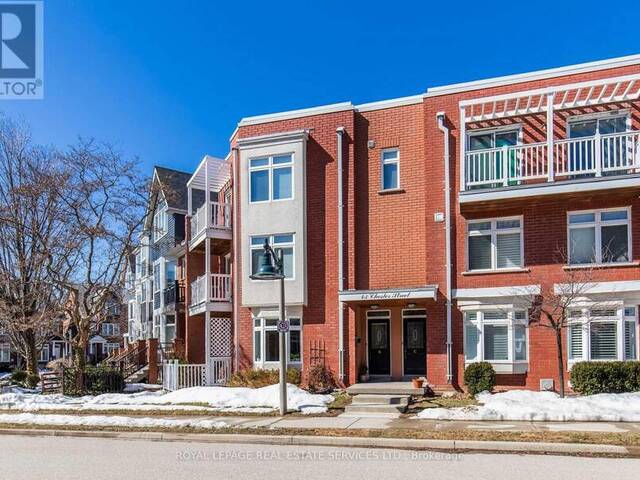 A - 43A CHESTER STREET Oakville Ontario