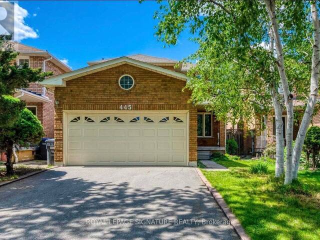 445 MALAGA ROAD Mississauga Ontario