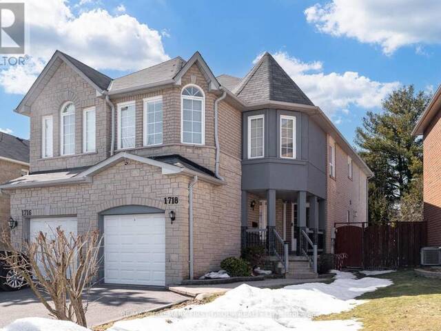 1718 AUTUMN CRESCENT Pickering Ontario