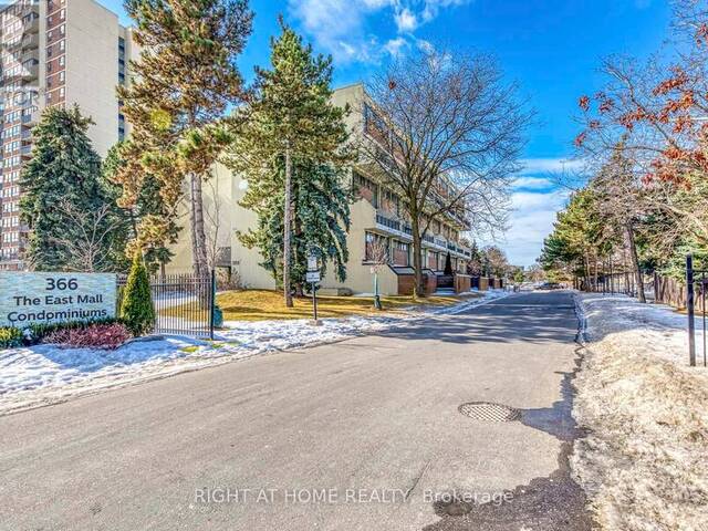 103 - 366 THE EAST MALL Toronto Ontario