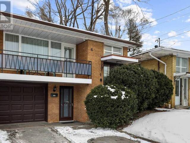 4 CARSCADDEN DRIVE Toronto Ontario