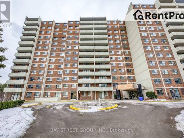 1207 - 10 STONEHILL COURT Toronto Ontario