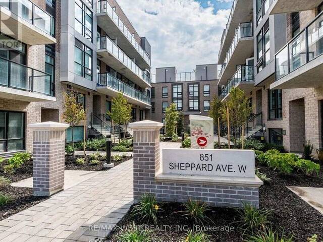 39 - 851 SHEPPARD W AVENUE Toronto Ontario