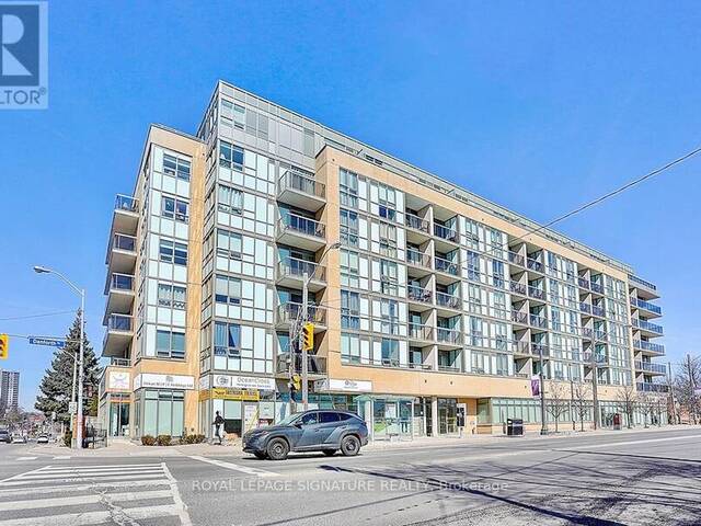 308 - 3520 DANFORTH AVENUE Toronto Ontario