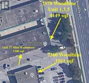 UNIT 1,3,5 & 17 - 7370 WOODBINE AVENUE Markham