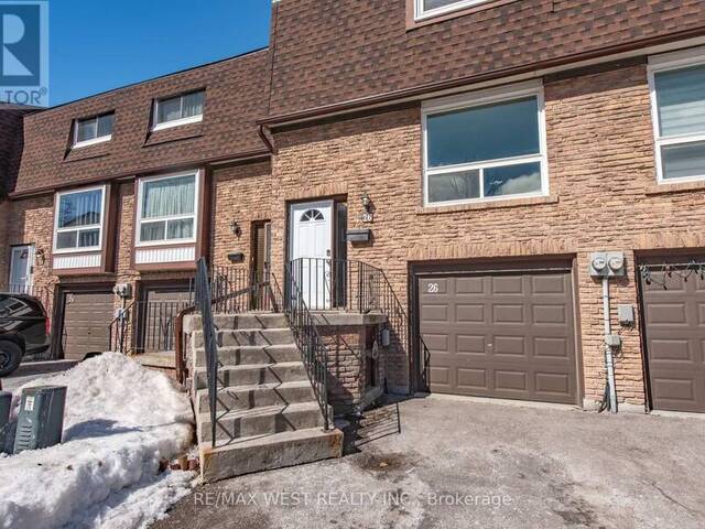 26 - 222 PEARSON STREET Oshawa Ontario