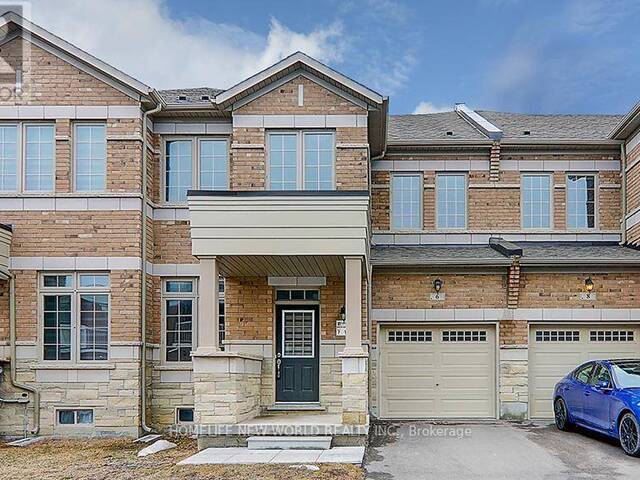 6 LUZON AVENUE Markham Ontario