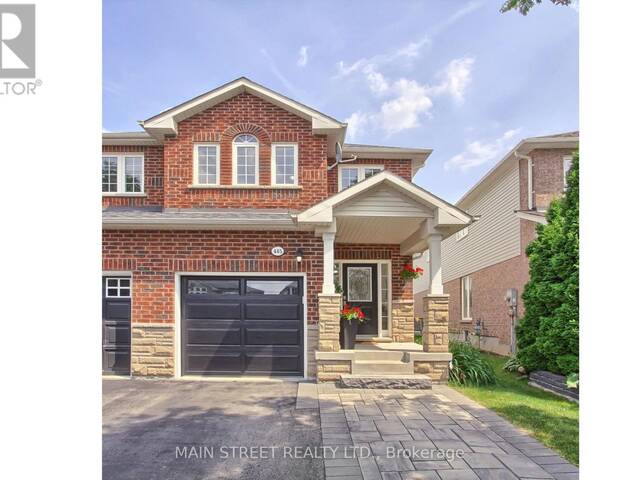 445 SYDOR COURT Newmarket Ontario