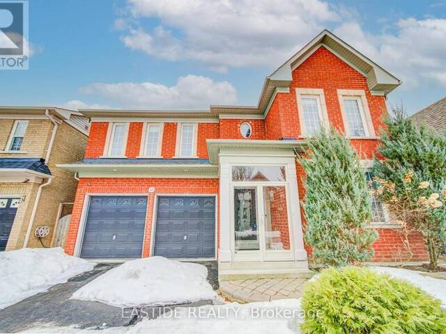 42 HAYFIELD CRESCENT Richmond Hill Ontario