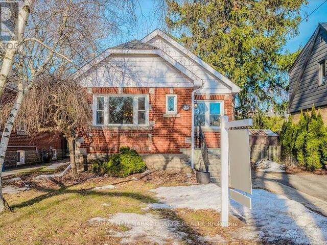 35 KENMORE ROAD Hamilton Ontario