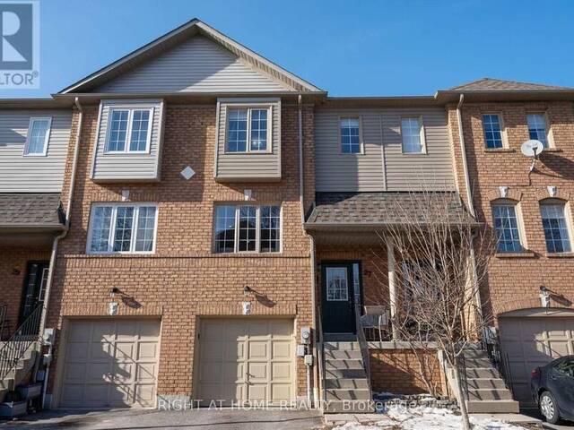 18 - 27 ASPEN PARK WAY Whitby Ontario