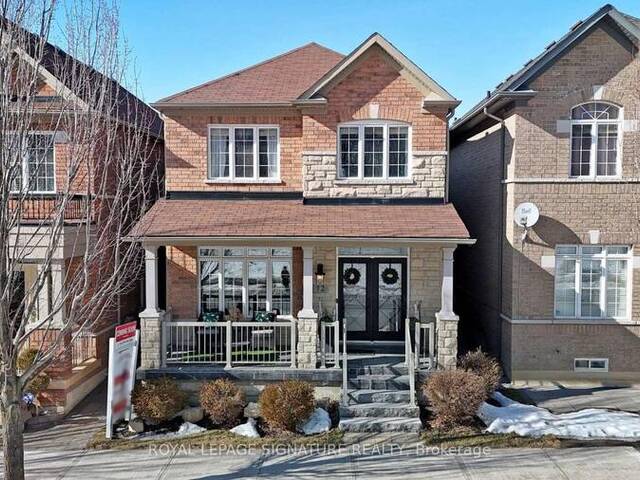 72 AUTUMN GLOW DRIVE Markham Ontario