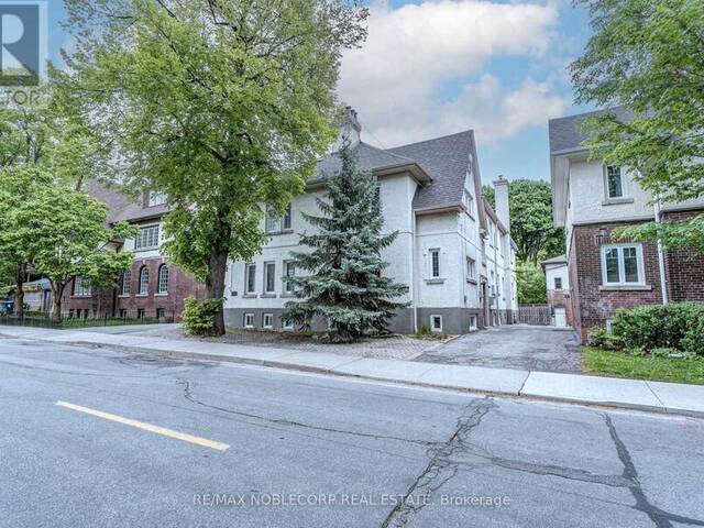 A MAIN - 809 DUPLEX AVENUE Toronto Ontario