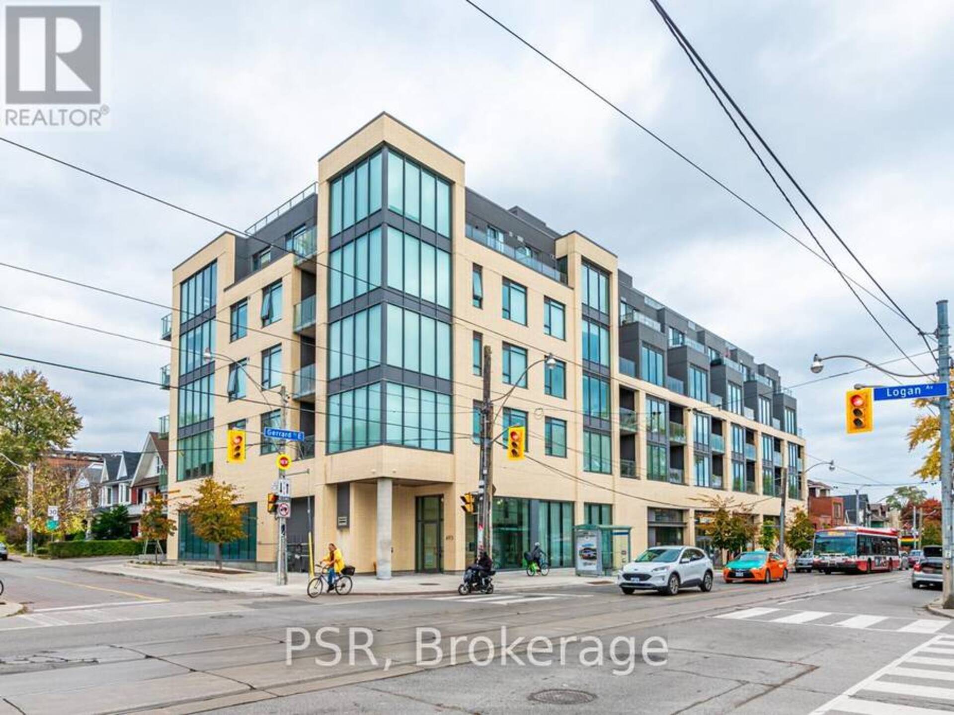 504 - 495 LOGAN AVENUE Toronto