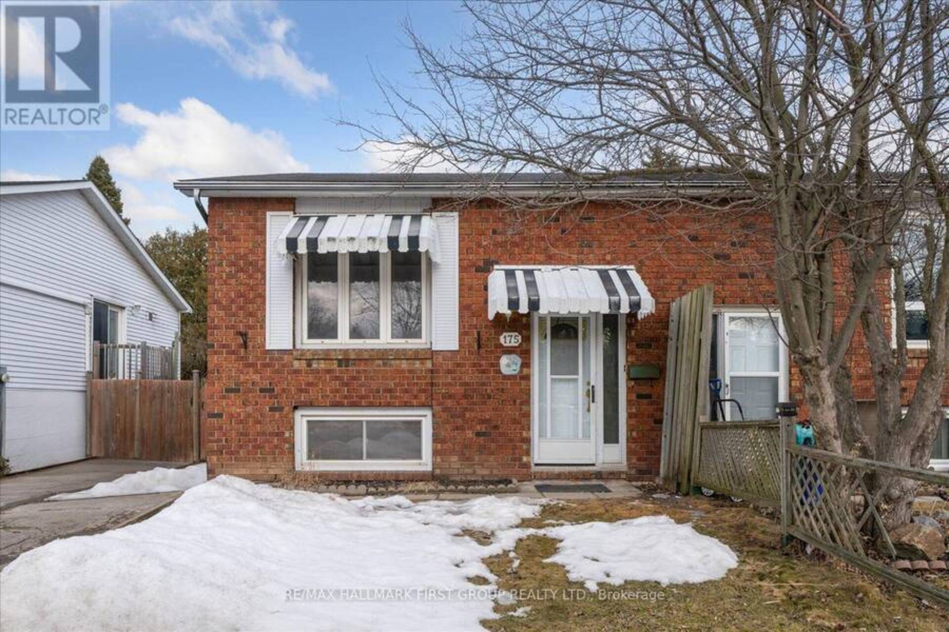 175 LONDONDERRY STREET Oshawa