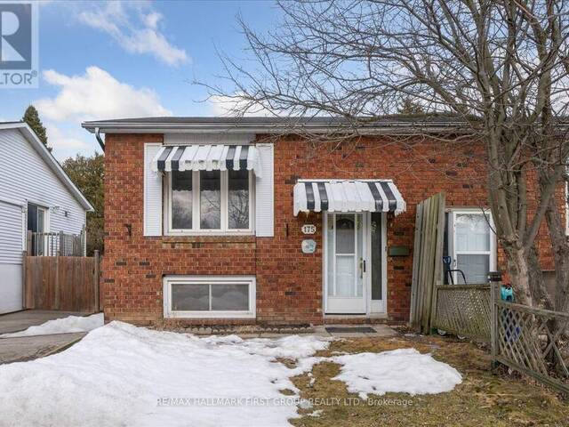 175 LONDONDERRY STREET Oshawa Ontario