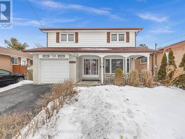 35 ROWALLAN DRIVE Toronto Ontario