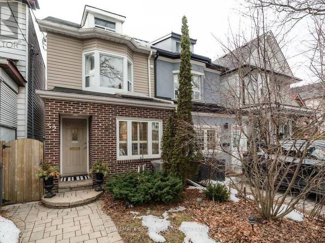 52 RHODES AVENUE Toronto Ontario