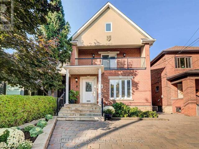 258 WINDERMERE AVENUE Toronto Ontario