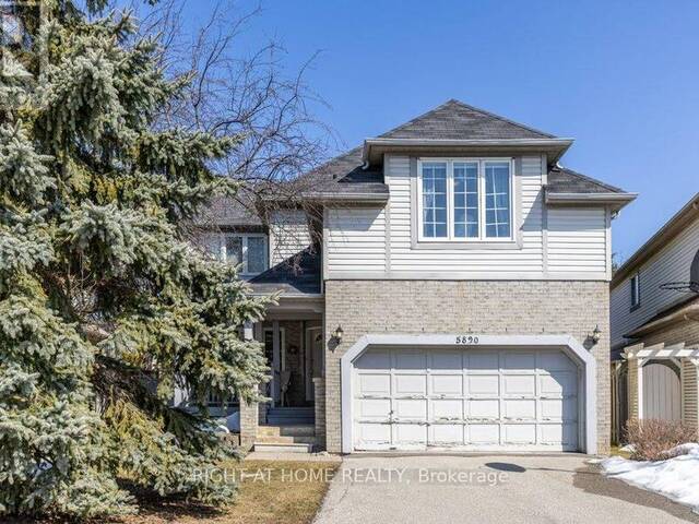 5890 CORNELL CRESCENT Mississauga Ontario