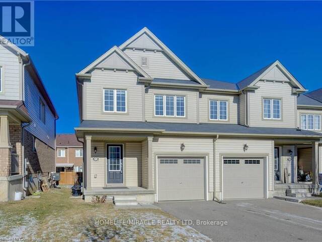 41 COLE CRESCENT Brantford Ontario