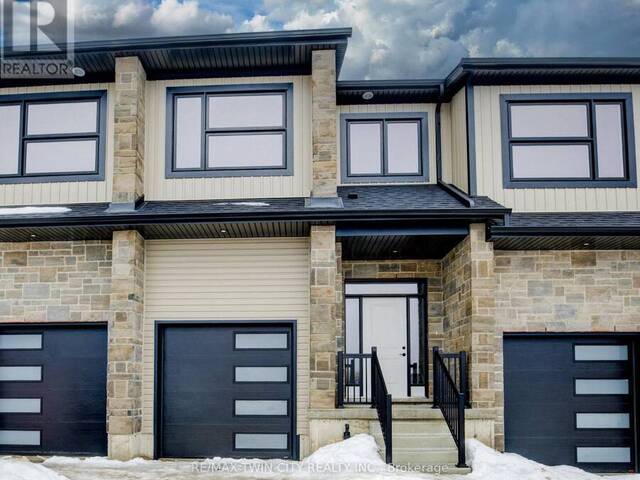 167 DUNNIGAN DRIVE Kitchener Ontario