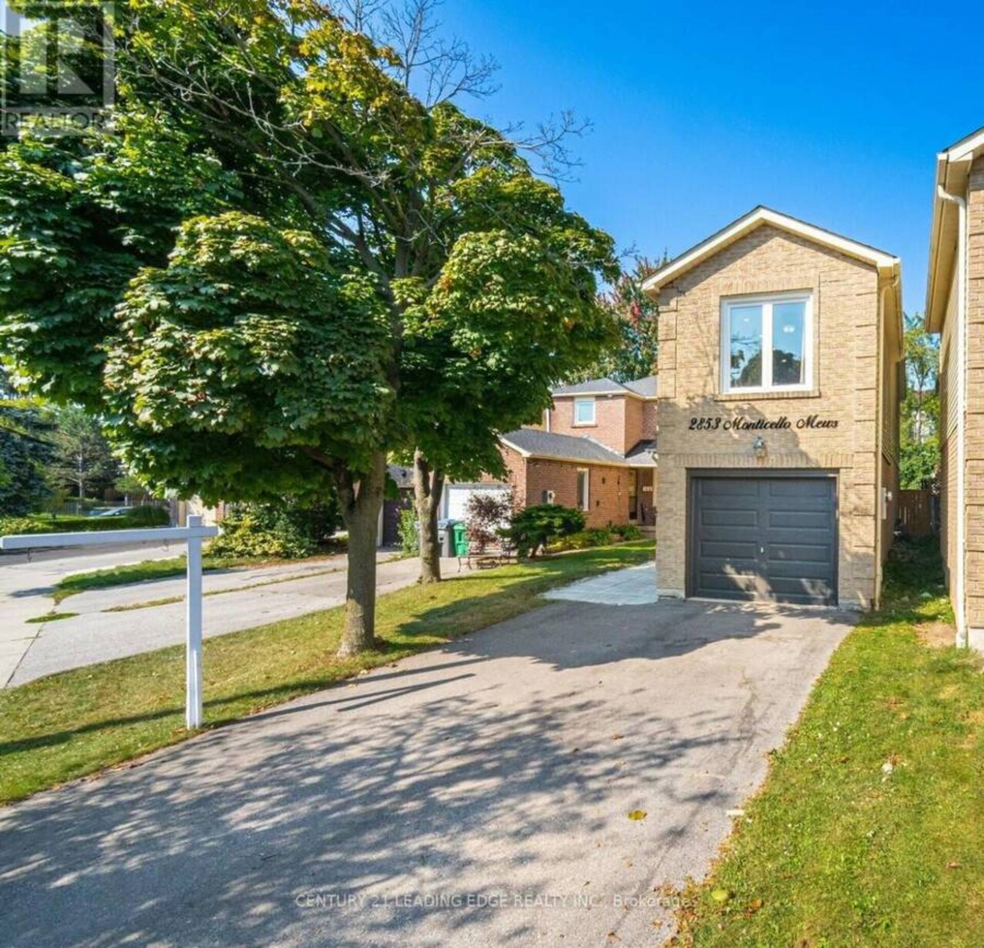 2853 MONTICELLO MEWS Mississauga