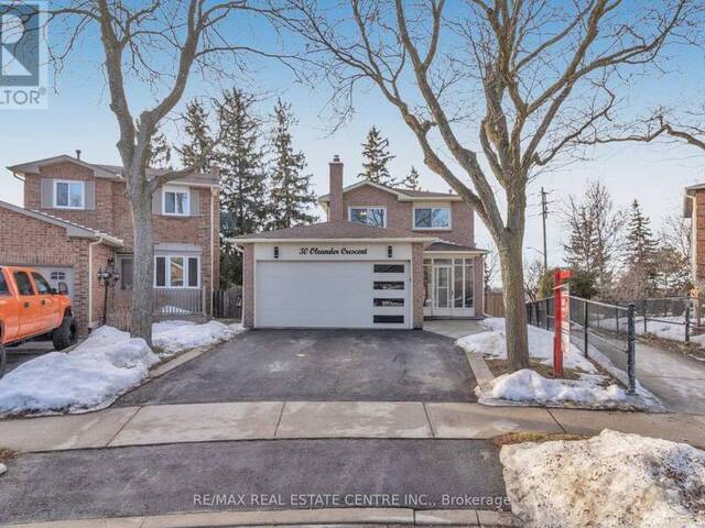 30 OLEANDER CRESCENT Brampton Ontario