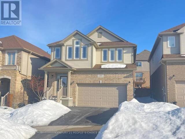 414 WILD CALLA STREET Waterloo Ontario