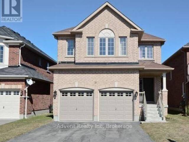 21 KIRKLAND PLACE Whitby Ontario