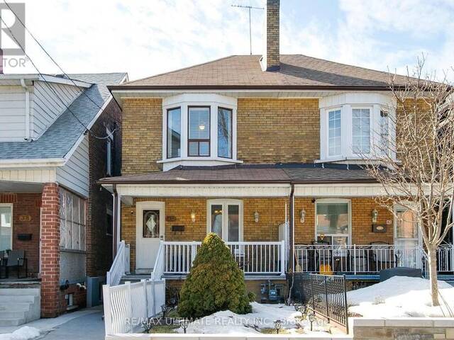 40 NAIRN AVENUE W Toronto Ontario