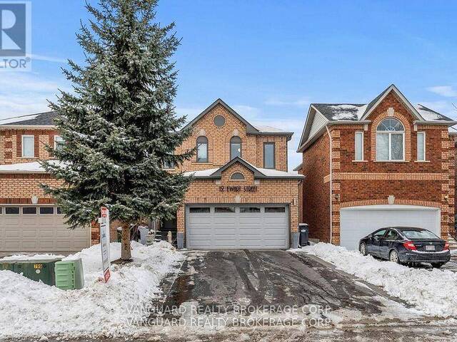 12 EWART STREET Caledon Ontario