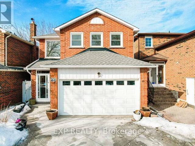 22 CHARCOAL DRIVE Toronto Ontario