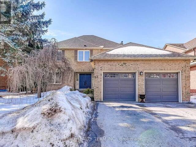 23 PETCH CRESCENT Aurora Ontario