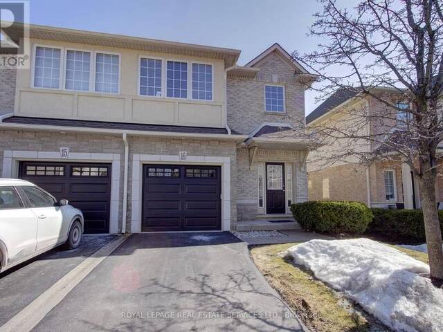 16 - 1375 STEPHENSON DRIVE Burlington Ontario