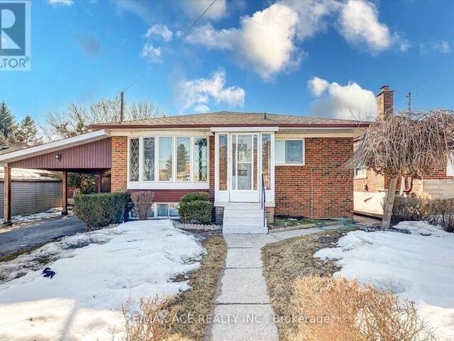 16 ROSEGLOR CRESCENT Toronto Ontario