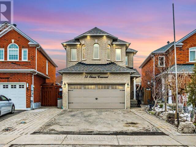 71 ELENA CRESCENT Vaughan Ontario