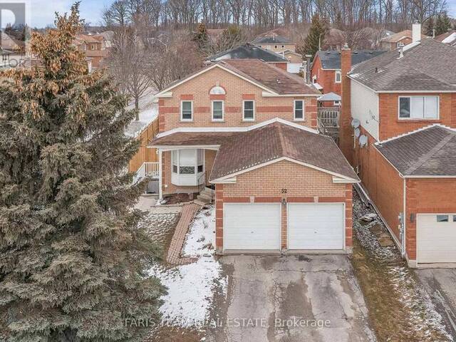 52 BURKE DRIVE Barrie Ontario