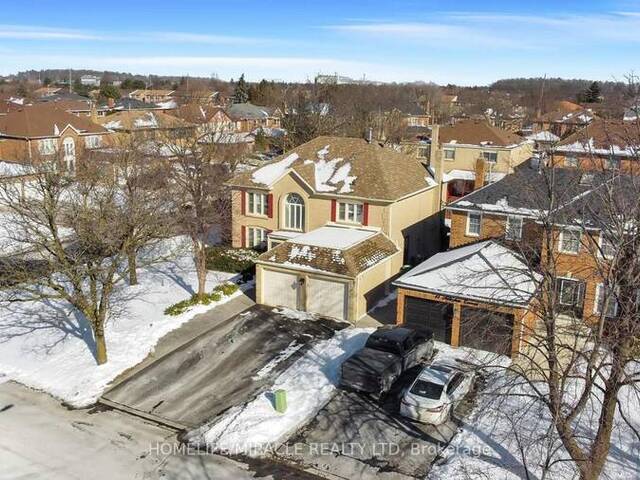 45 NOTTINGHAM CRESCENT Brampton Ontario