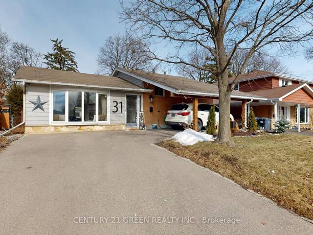 31 CATHEDRAL ROAD Brampton Ontario