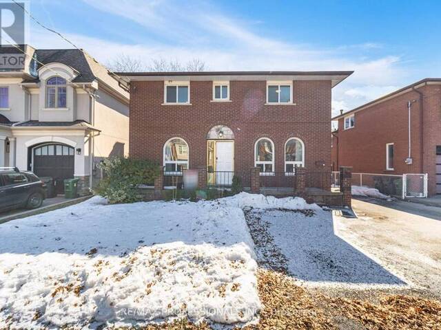 483 VALERMO DRIVE Toronto Ontario