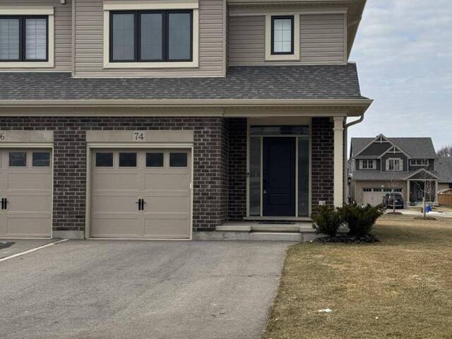 74 KEBA CRESCENT Tillsonburg Ontario